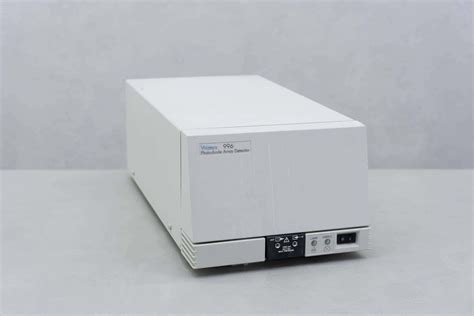 Diode Array Detector に対する画像結果