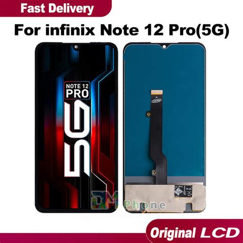 Infinix Note 12 Pro 5G LCD に対する画像結果
