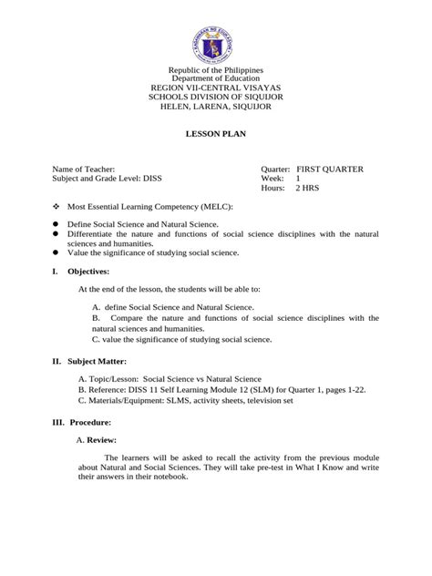 Toradh íomhá ar Prototype Lesson Plan Examples