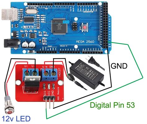 Image result for MOS FET Controller for Arduino