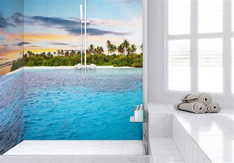 Image result for Shower Splashback