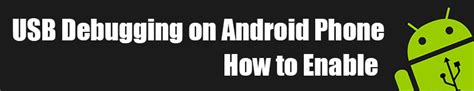 Résultat d’images pour Android USB Debugging On Samsung S10