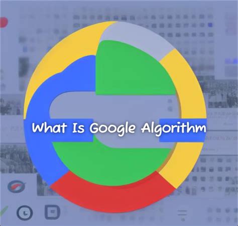 Image result for How Does Google Algorithm Work