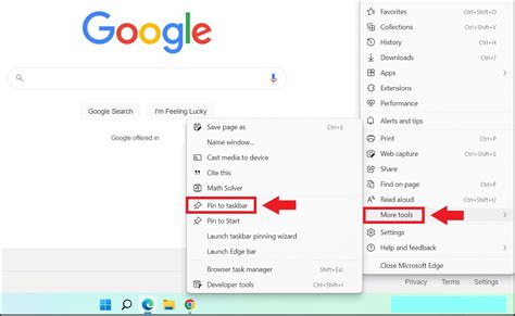 Image result for How to Pin Google Classroom to Taskbar