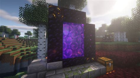 Afbeeldingsresultaten voor How to Craft a Portal Minecraft