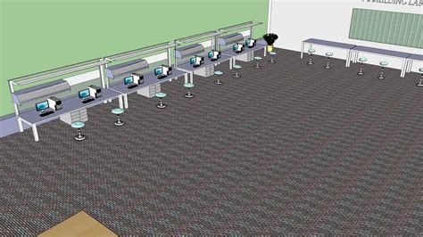 Image result for Computer Lab 3D