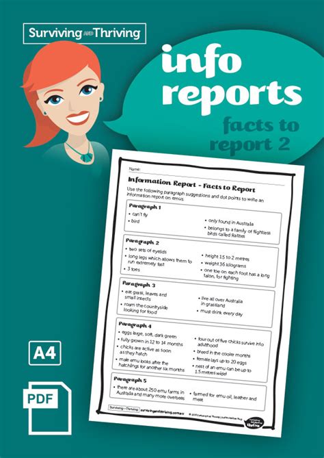 Information Report Structure Examples-এর ছবি ফলাফল