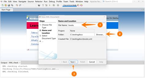 Image result for XML Tag Next File