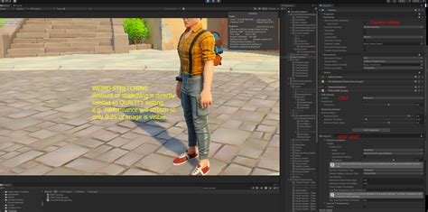 FSR-3 in Unity માટે ઇમેજ પરિણામ