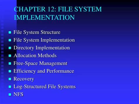 Image result for Implementation of File System