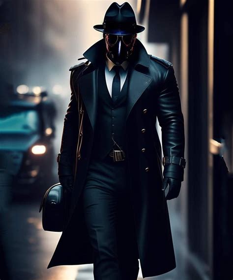 Afbeeldingsresultaten voor Detective Outfit Man