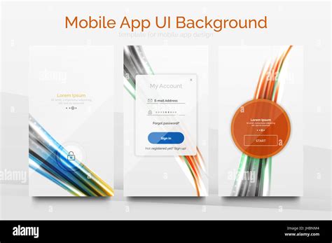 Image result for Mobile GUI Background