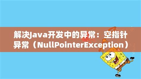 Image result for NullPointerException 原因