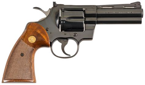 Toradh íomhá ar Colt Python Royal Blue Gold Lining