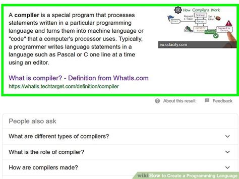 Image result for Making a Programming Language