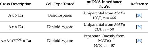 Toradh íomhá ar Mitochondrial Inheritance Pattern