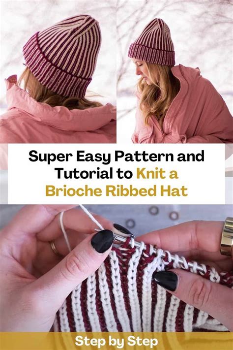 Image result for Free Brioche Knit Pattern