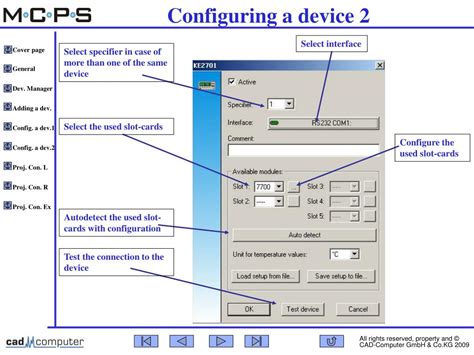 Configuring Devices PPT に対する画像結果