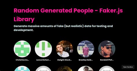 Random Data Screenshots に対する画像結果
