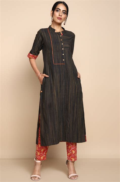 Image result for Kurta Pattern