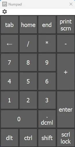 Toradh íomhá ar Enable Hex Numpad Windows 11