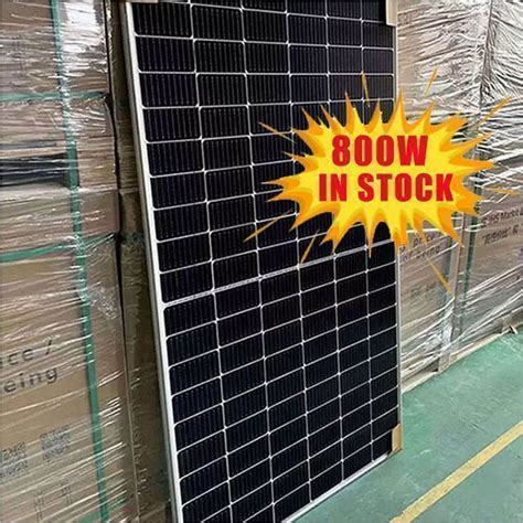 Toradh íomhá ar Single Crystal Solar Module