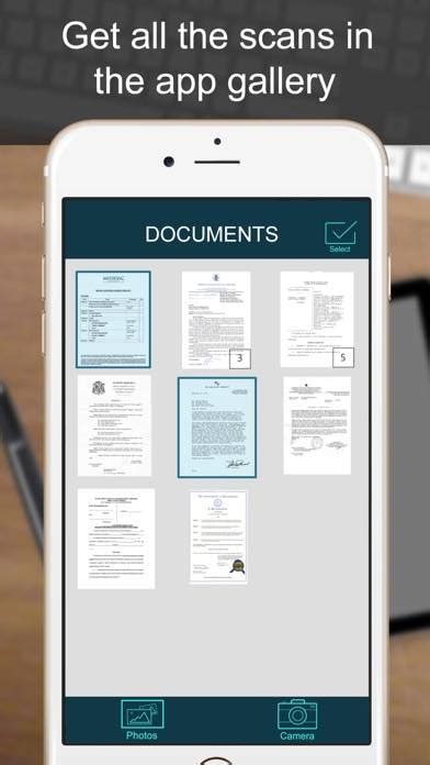 Toradh íomhá ar Scan App Pictures or Documents to Computer