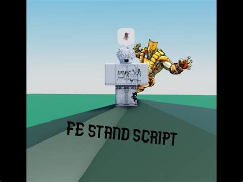 Image result for Roblox Stand Require Script