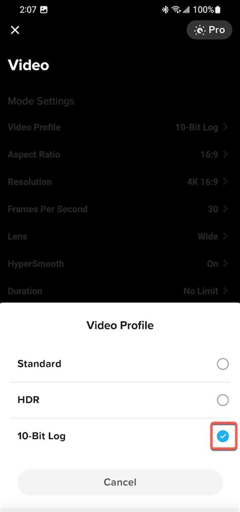 Toradh íomhá ar Log Encoding