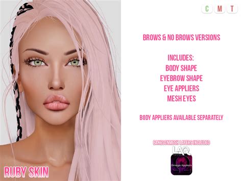 Image result for Ruby Skin Color