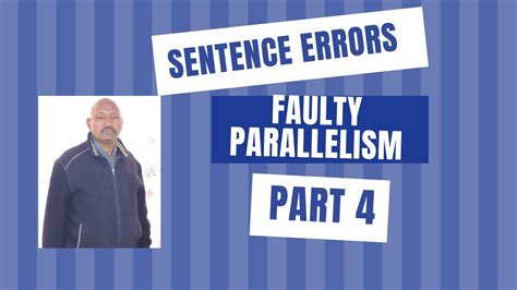 Image result for Faulty Parallel Structure