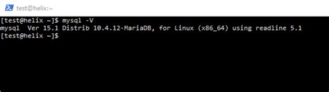 Toradh íomhá ar How to Check MySQL Version