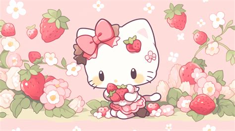 Image result for Hello Kitty Computer Screen