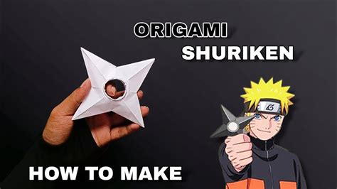 Toradh íomhá ar How to Make a Origami Shuriken