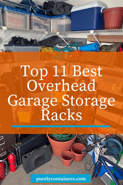 Image result for Overhead Garage Storage Racks