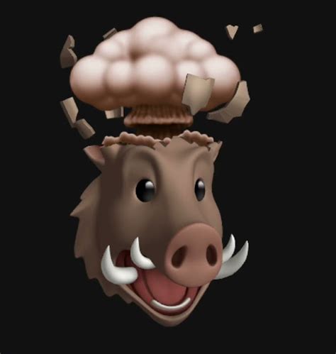 Image result for Exploding Boar GIF