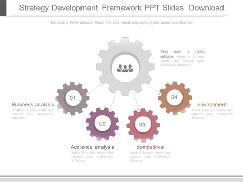 Strategy Framework PPT Sample に対する画像結果