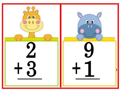 Afbeeldingsresultaten voor Sample Flash Cards Addition with 2 Digits Number