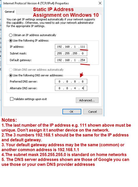 Image result for How to Assign a Static IP Address