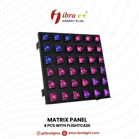 Toradh íomhá ar Matrix Code Panel