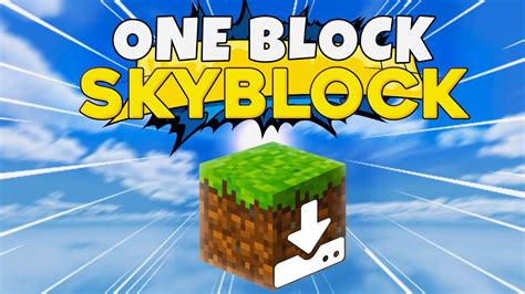 Image result for One Block Skyblock Design