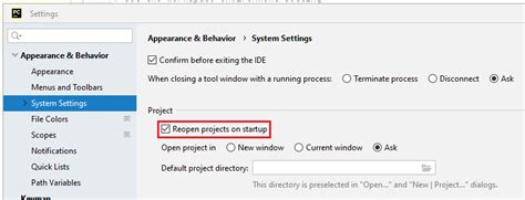 Image result for PyCharm Open File or Project Pop Up