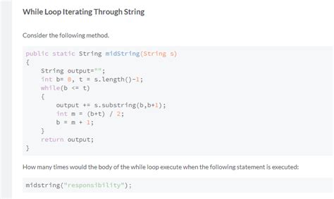 Image result for Using While Loop for Traversing a String