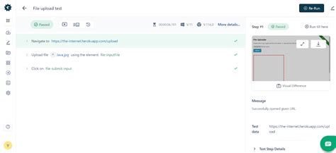 Image result for Upload File Test