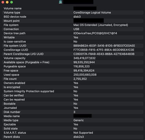 Toradh íomhá ar Mac OS X File