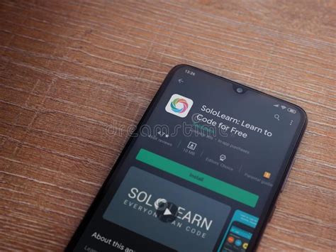 Toradh íomhá ar Sololearn Coding Page