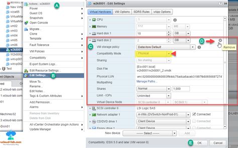 RDM Virtual Disk Mode ਲਈ ਪ੍ਰਤੀਬਿੰਬ ਨਤੀਜਾ