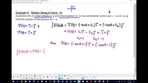 Image result for Position Vector Calulus