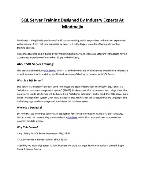 SQL Training.ppt に対する画像結果