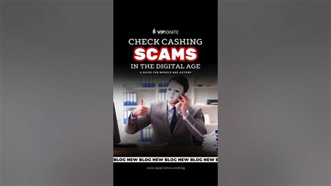 Toradh íomhá ar Check Cashing Scam